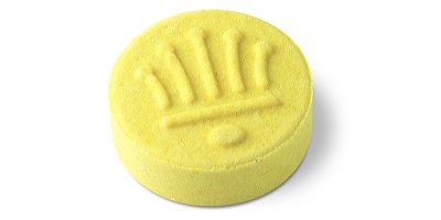 Festes Shampoo mit Bio-Zitronenöl - erfrischendes Zitronenshampoo für strahlendes Haar.